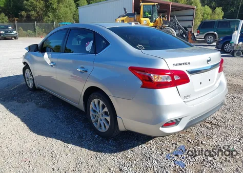 2019 Nissan Sentra Sv z USA, uszkodzony, nr VIN 3N1AB7AP9KY221854